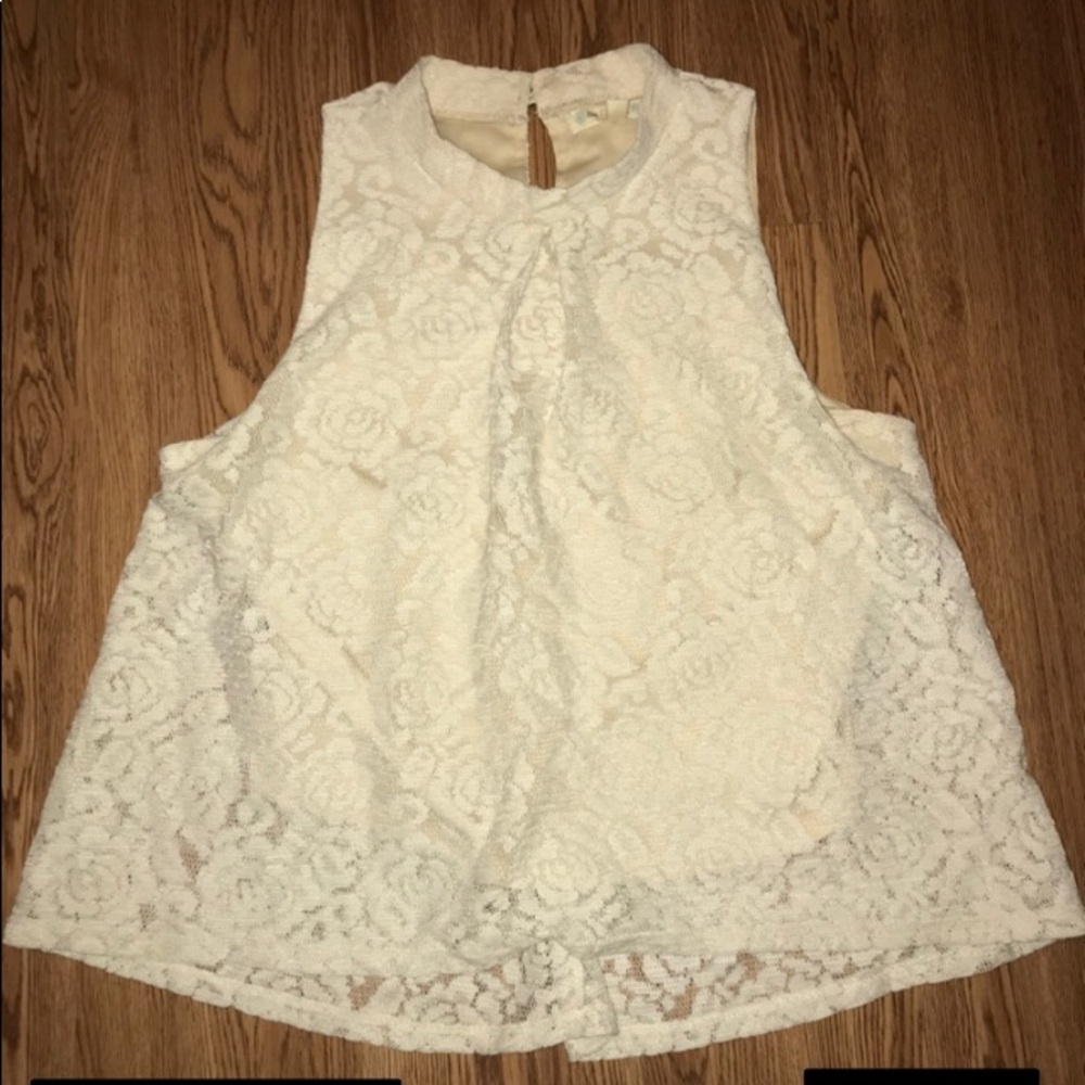 Lacy blouse